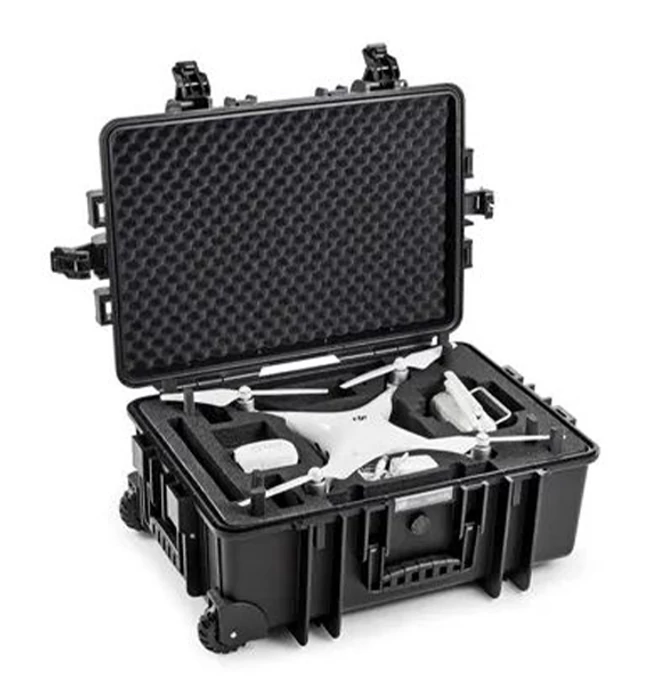 B&W Phantom 4 Hard Case - Negru