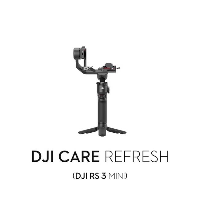 DJI Care Refresh 1 Year Plan DJI RS 3 Mini