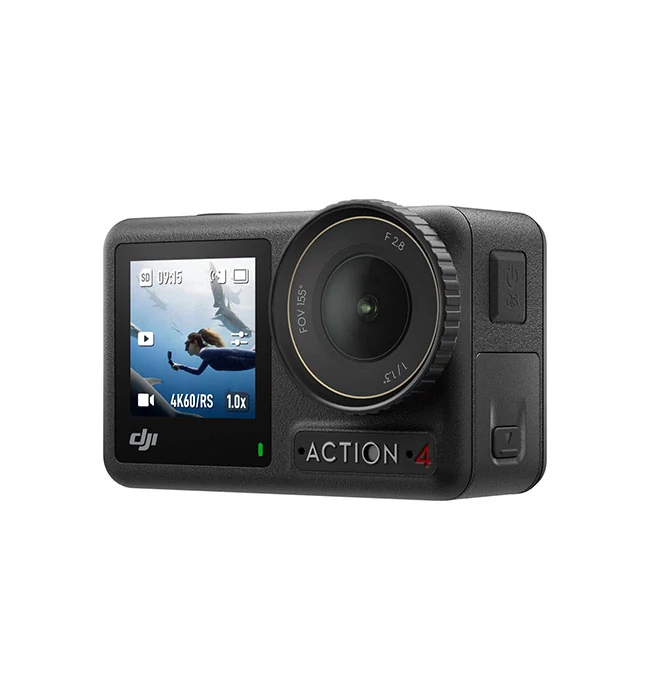 DJI Osmo Action 4 Standard Combo ✓ Magazinul de Drone ✓ Dronshop.ro
