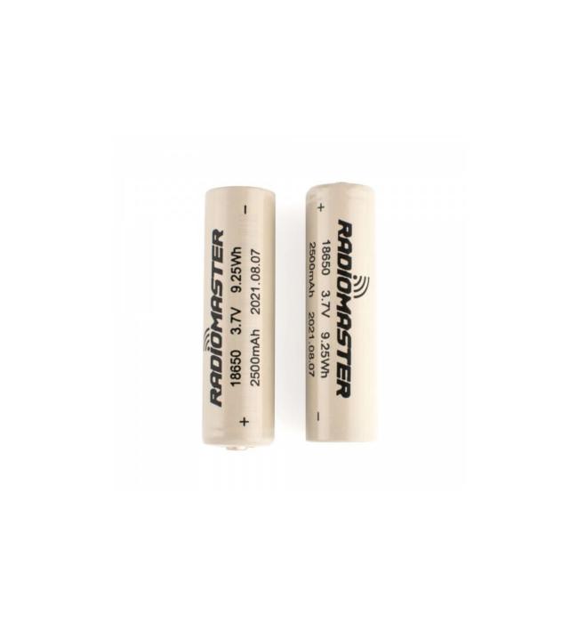 RadioMaster 2500mAh 3.7v Li-Ion 18650
