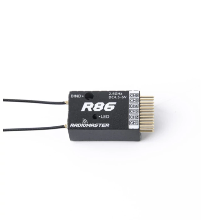 RadioMaster - Transmitator R86 6ch Frsky D8 Combatibil PWM