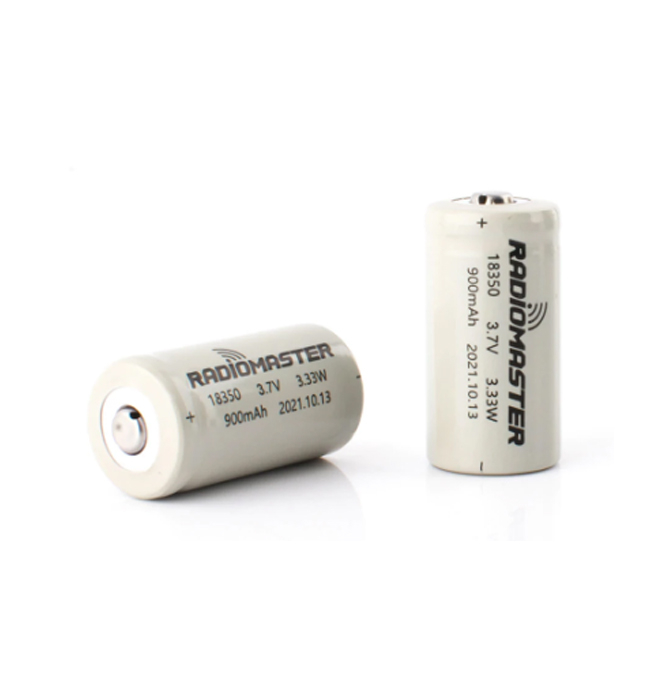 Baterie RadioMaster 900mah 3.7v Li-ion 18350 Pentru Zorro (2Buc)