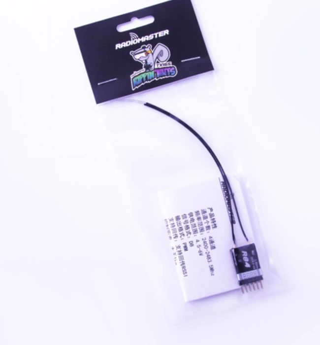 RadioMaster - R84 4ch Frsky D8 Compatibil Cu Transmitator PWM
