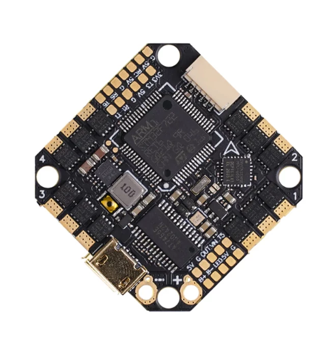 Toothpick F722 2-6S AIO Brushless Flight Controller 35A(BLHeli_S) MPU6000