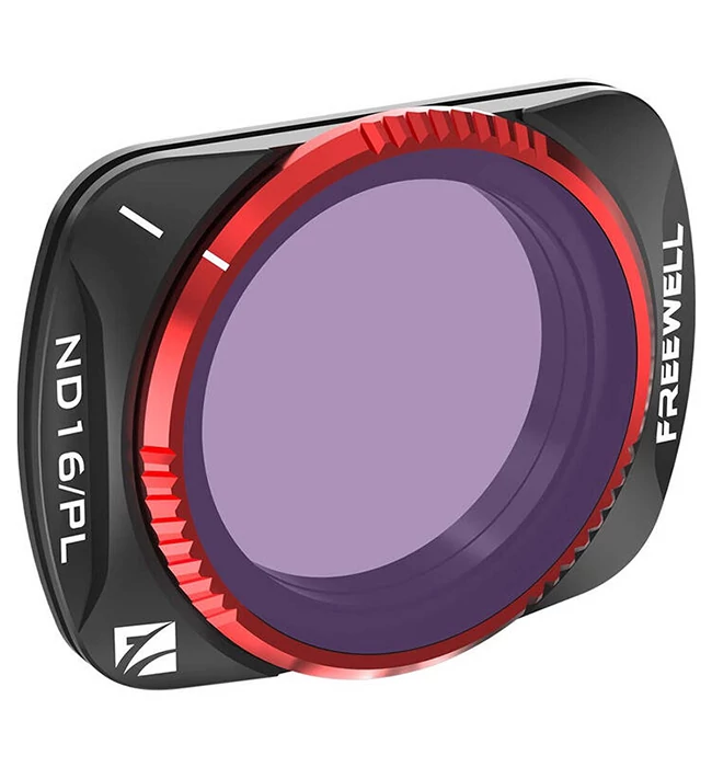 Freewell ND16/PL filter for DJI Osmo Pocket 3