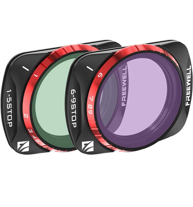 Freewell Variable Filters for Osmo Pocket 3