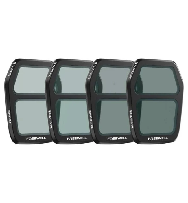 Freewell Bright Day Filter Set for DJI Air 3S