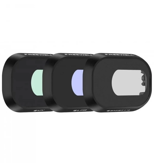Freewell Everyday Filter Set 3 Pack for DJI Mini 4 Pro