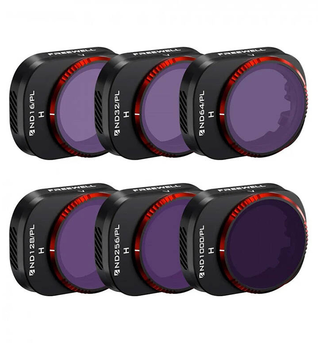 Freewell Filters Bright Day for DJI Mini 4 Pro - 6 Pack
