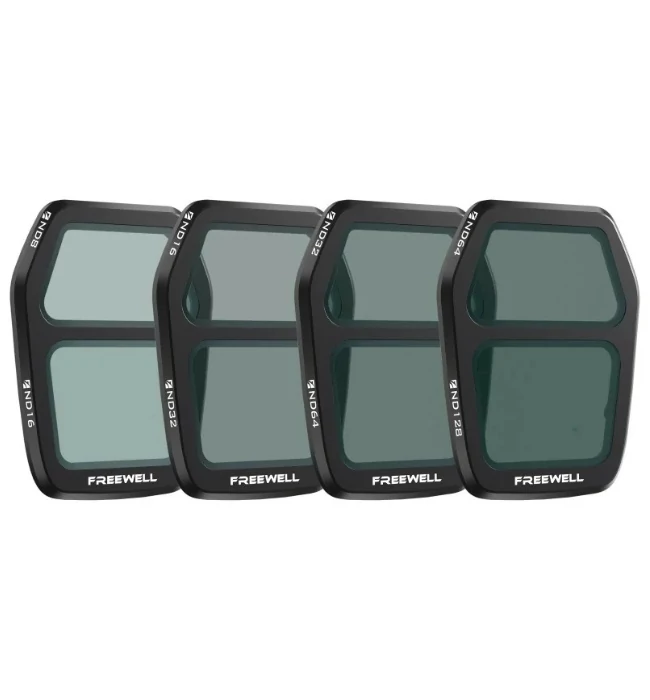 Freewell Split ND 4Pack Filters for DJI Air 3S