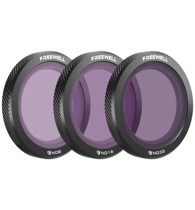 Freewell Standard Day Filters 3-Pack for DJI Neo