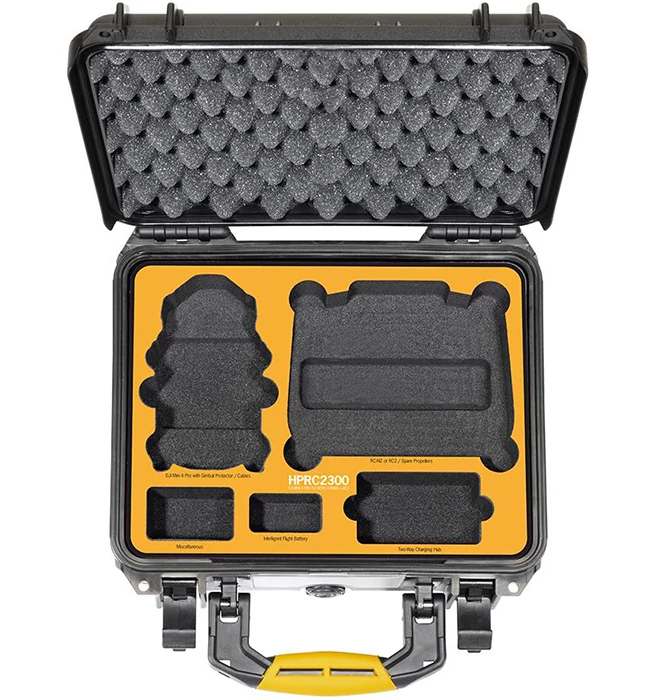HPRC2300 Protective Case for DJI Mini 4 Pro Fly More Combo
