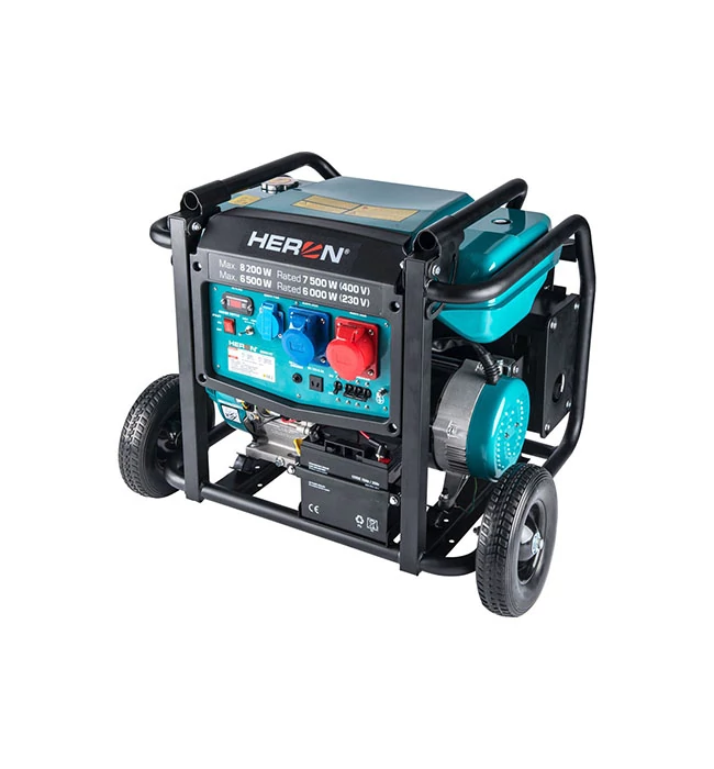 Heron Generator Pe Benzina, 8000 VA, 400/230 V