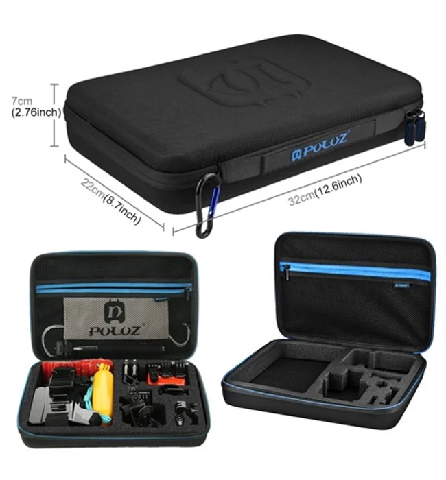 Kit Accesorii Pentru Camera De Actiune  PKT09 De La Puluz