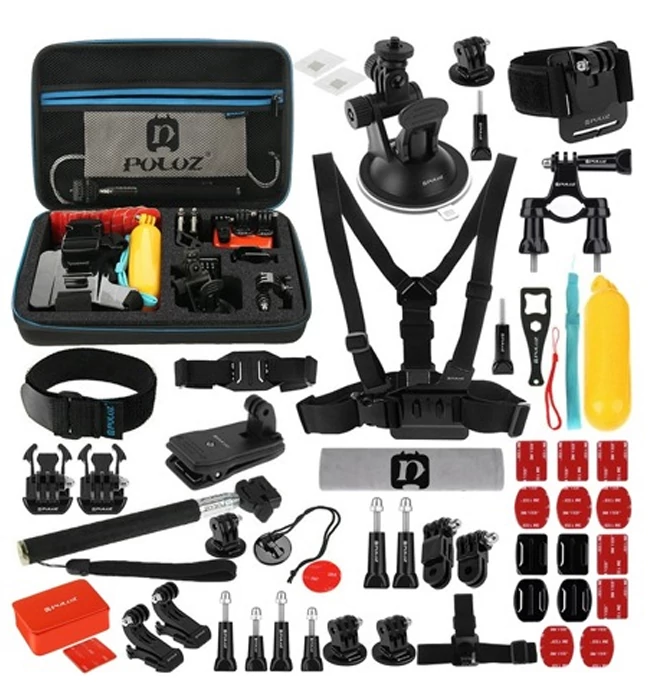 Kit Accesorii Pentru Camera De Actiune  PKT09 De La Puluz
