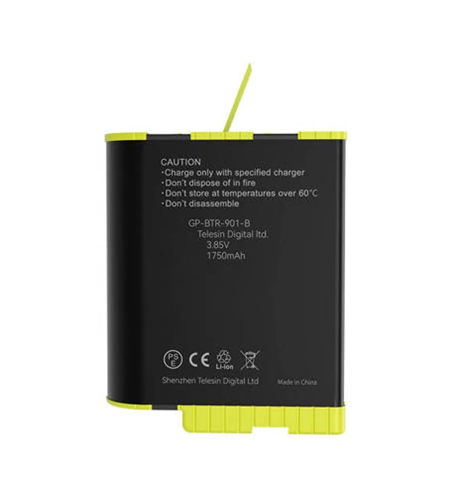Telesin Baterie Pentru GoPro Hero 9 / Hero 10 (GP-BTR-901-B) 1750 mAh