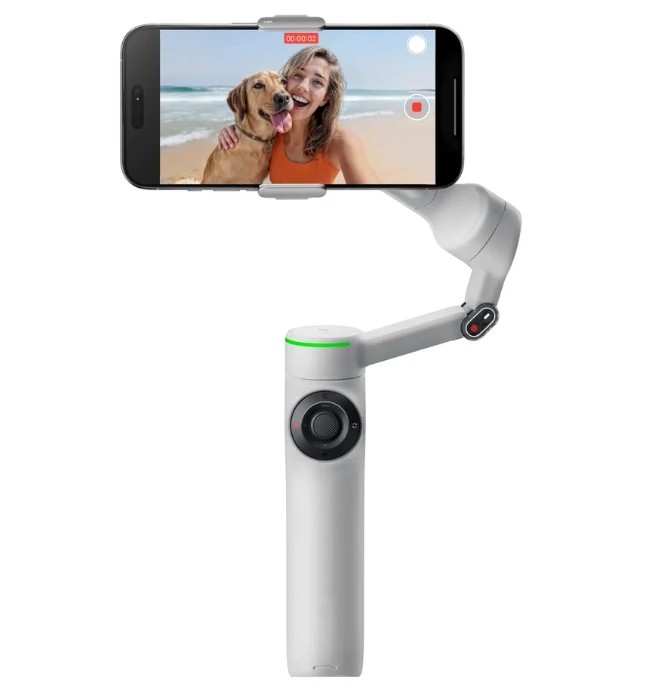 Insta360 Flow 2 Pro Standard Bundle Stone Gray | Dronshop.ro