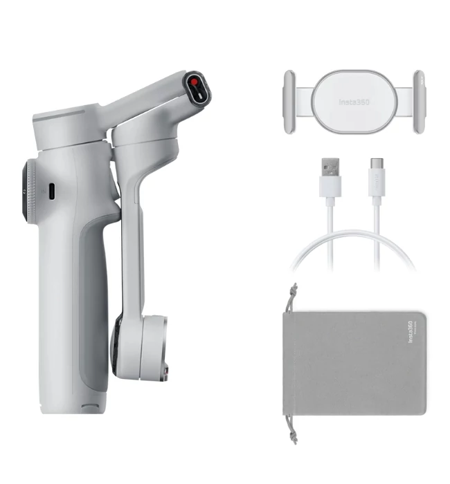 Insta360 Flow 2 Pro Standard Bundle - Stone Gray