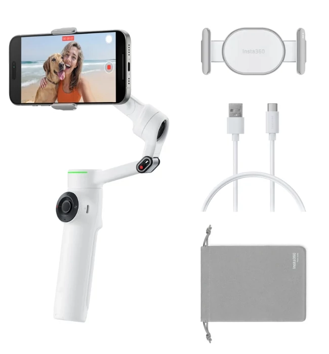 【美品】Insta360 Flow 2 Pro 3点セット 美品】Insta360 Flow 2 Pro 3点セット Insta360 Flow 2 シリーズ を