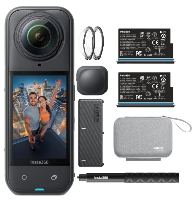 Insta360 X5 Essentials Bundle