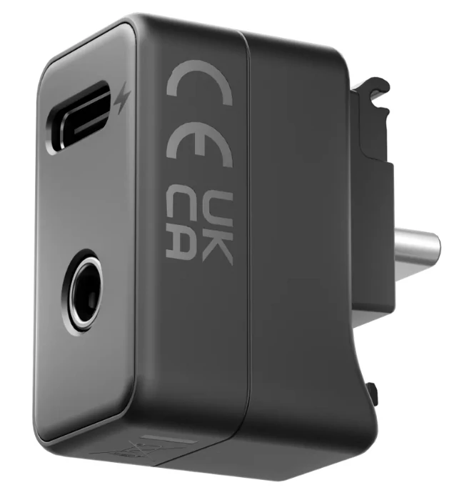 Insta360 X5 Mic Adapter ✓ Magazinul de Drone ✓ Dronshop.ro