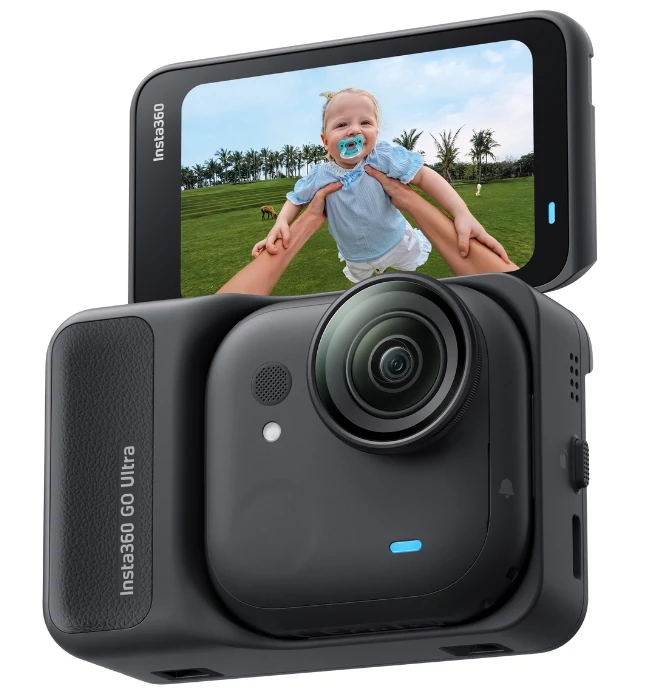 Insta360 GO Ultra Creator Bundle - Black