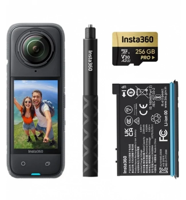 Insta360 X4 Adventure Bundle