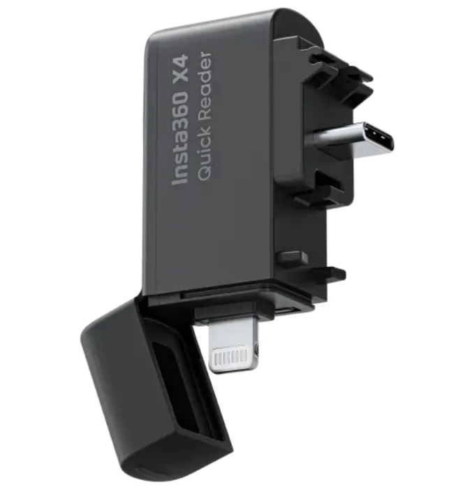 Insta360 X4 Quick Reader