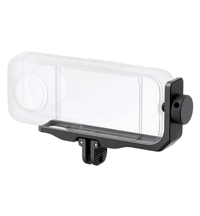 Horizontal Action Mount for Insta360 X3 Camera