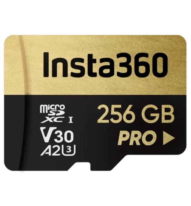 Insta360 256GB UHS-I Class 3 A2 MicroSD Card