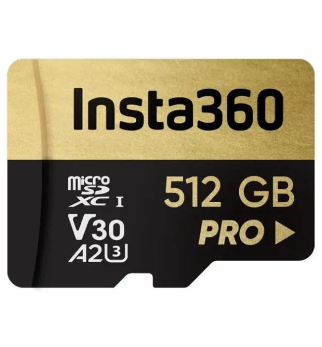 Insta360 512GB UHS-I Class 3 A2 MicroSD Card