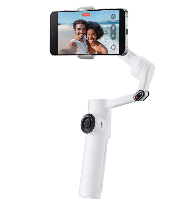 Insta360 Flow 2 - Summit White ✓ Magazinul de Drone ✓ Dronshop.ro