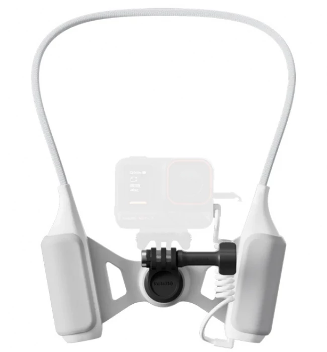 Insta360 FOMO Power Neck Mount