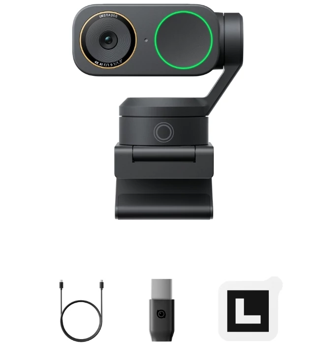 Insta360 Link 2 Pro ✓ Magazinul de Drone ✓ Dronshop.ro Insta360 Link 2 Pro ✓ Magazinul de Drone ✓ Dronshop.ro