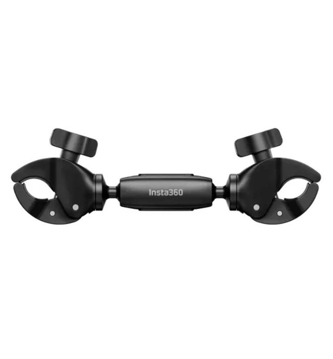 Insta360 Motorcycle Selfie Stick Support Clamp | Dronshop.ro