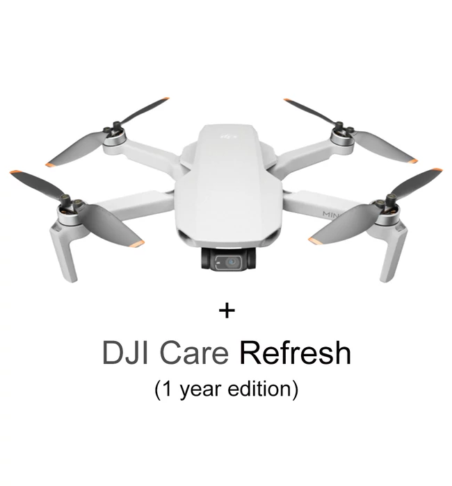 Drona DJI Mini 2 Extended Care Pack