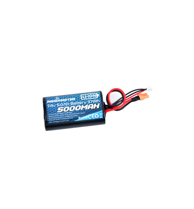 RadioMaster 2S1P 7.4V 5000mAh Battery