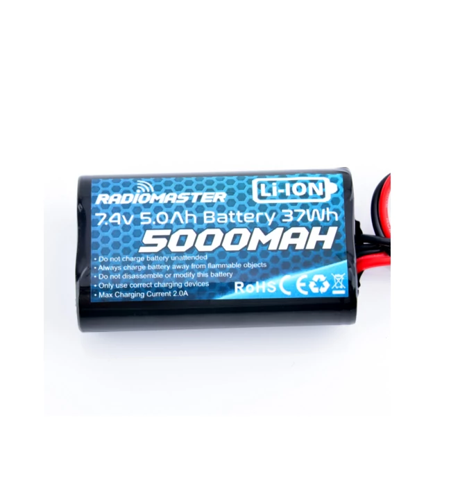 RadioMaster 2S1P 7.4V 5000mAh Battery