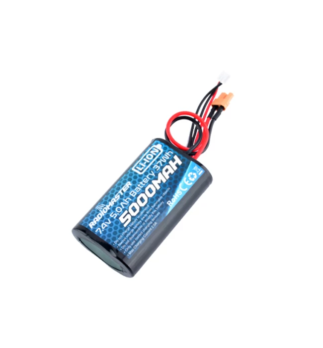RadioMaster 2S1P 7.4V 5000mAh Battery