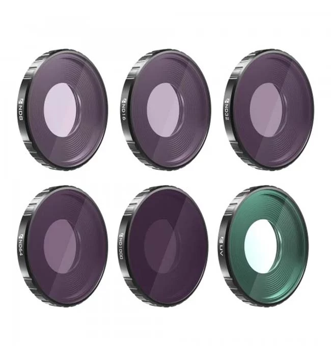Action 3 All Day Filter Set - Freewell