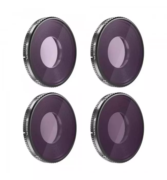 Action 3 Bright Day Filter Set - Freewell