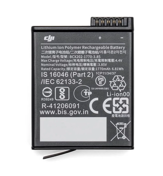 Osmo Action 3 Battery