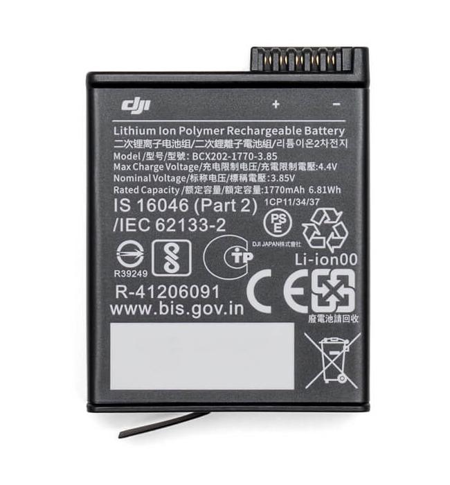 Osmo Action 3 Battery