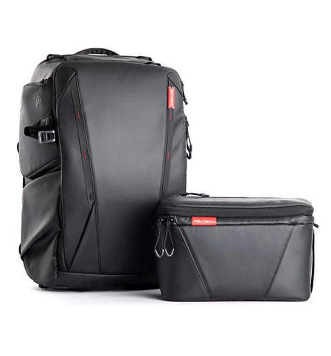 Geanta Impermeabila + Geanta De Umar Pgytech OneMo Twilight Black