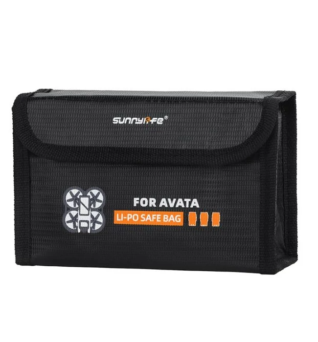 Battery Safety Bag For DJI Avata - For 3 Batteries