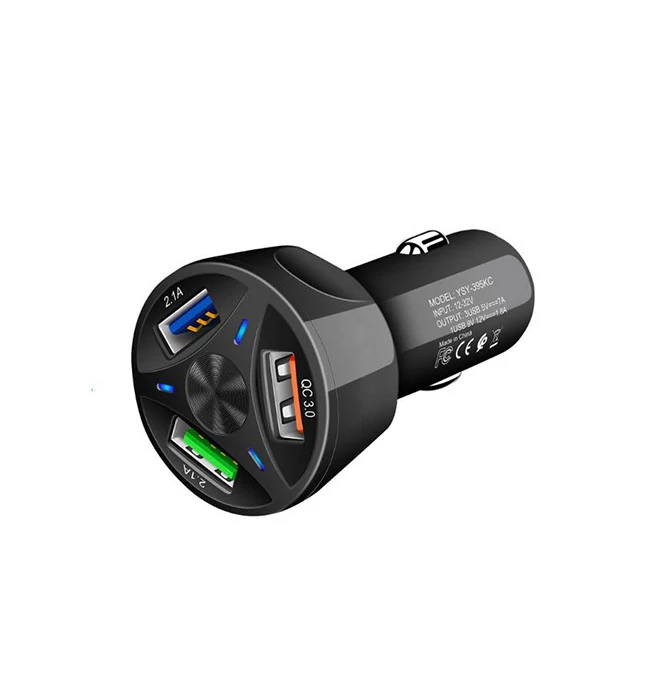 Car Charger 3in1