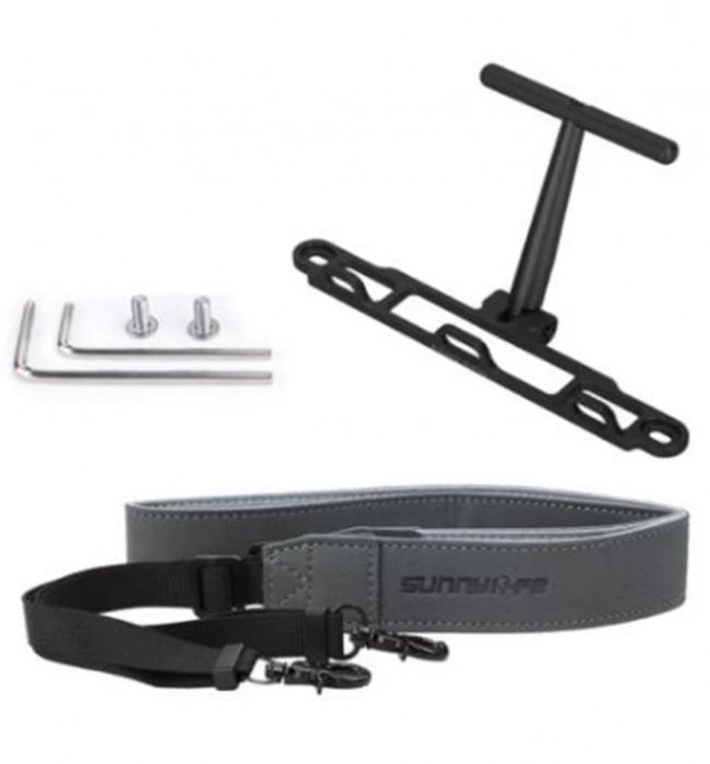 Multi-function Leather Neck Strap for DJI RC 2 - DJI RC