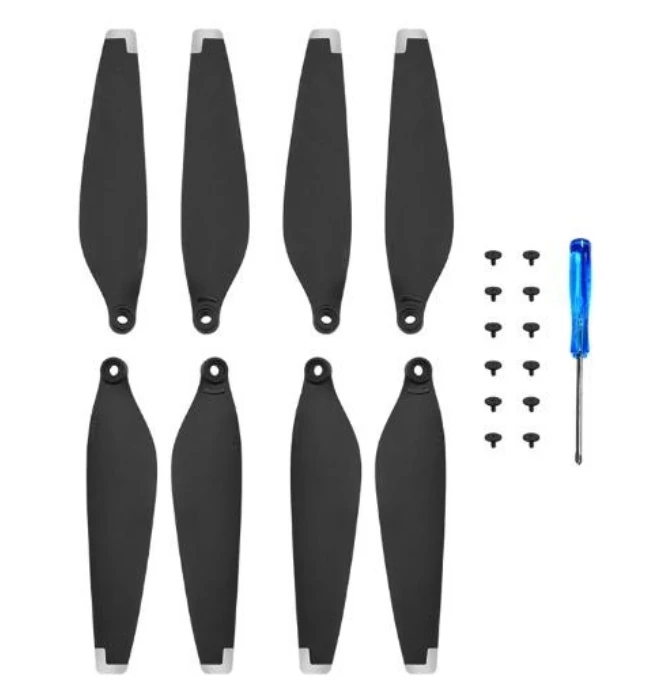 Propeller Set for DJI Mini 3 Pro - 2 Pair - Silver