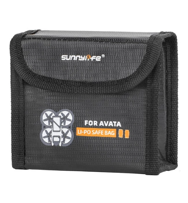 Sunnylife Battery Safe Bag for DJI Avata - For 2 Batteries