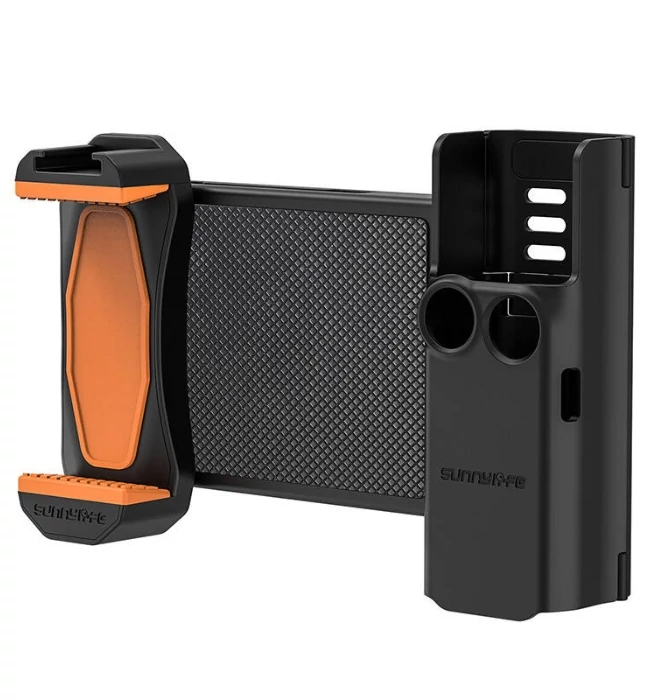 Sunnylife Phone Holder with Storage Case for DJI Osmo Pocket 3